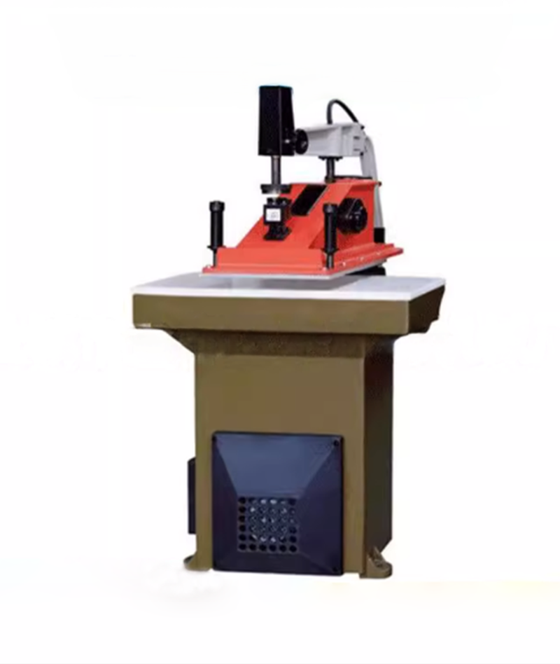 เครื่องตัดหนัง Cutting Machine สำหรับงานหนังคุณภาพสูง, ตัดแม่นยำ, ใช้งานง่าย, เหมาะสำหรับช่างทำกระเป๋าและเสื้อผ้า