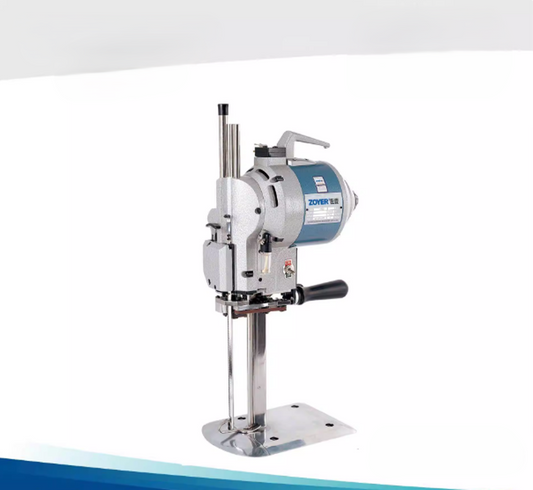 เครื่องตัดผ้า Fabric Cutting Machine - Precision Fabric Cutter for Sewing, Quilting, and Crafting, Adjustable Blade, Easy to Use