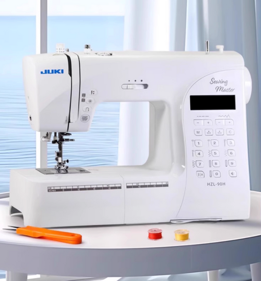 จักรเย็บผ้า Sewing Machine, Portable and Durable, 12 Built-in Stitches, Perfect for Beginners and Home Use, Easy to Operate