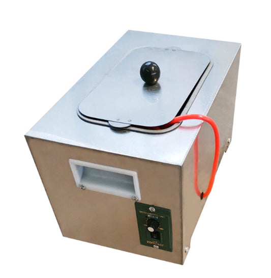 กล่องผงมอเตอร์ควบคุมความเร็วอัตโนมัติ สแตนเลส เครื่องบดผงไฟฟ้า สำหรับทำความสะอาดเมล็ดพืช