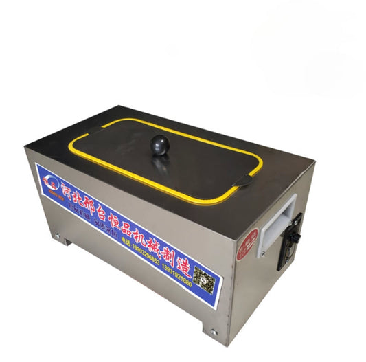 กล่องผงฝุ่นไฟฟ้าควบคุมความเร็วอัตโนมัติ สแตนเลส ขนาดพกพา ใช้ทำความสะอาดเมล็ดพืช โรงสีแป้ง