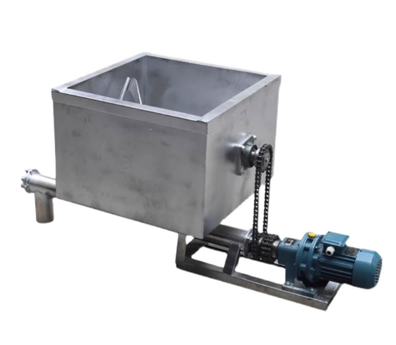 เครื่องป้อนแป้งอัตโนมัติ แบบเกลียวและสายพาน ขนาดกะทัดรัด รุ่นใหม่ จัดส่งฟรี