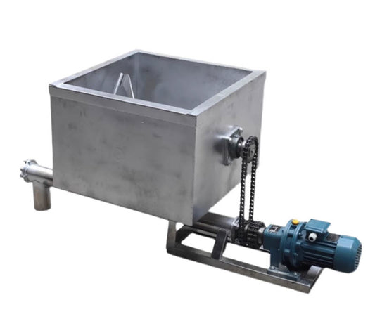 เครื่องป้อนแป้งอัตโนมัติ แบบเกลียวและสายพาน ขนาดกะทัดรัด รุ่นใหม่ จัดส่งฟรี