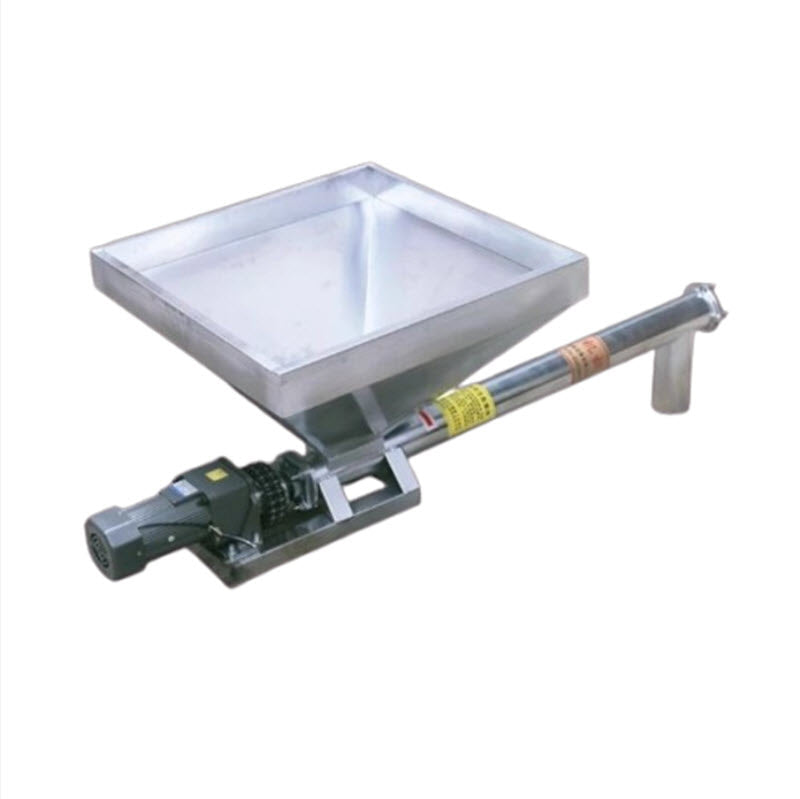 เครื่องป้อนแป้งอัตโนมัติ รุ่นเกลียว เครื่องบดแป้งแยกแม่เหล็ก จัดส่งฟรี