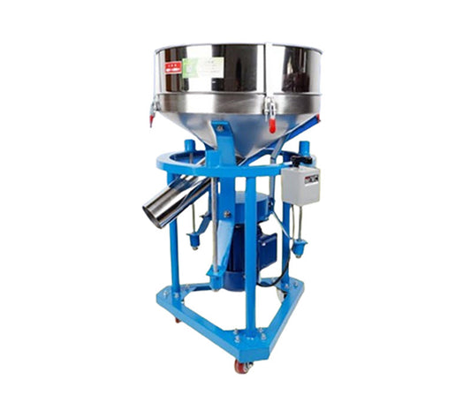 เครื่องสั่นตะแกรงอัตโนมัติไฟฟ้าขนาดเล็ก สแตนเลส สำหรับร่อนแป้งและผงสมุนไพรจีน