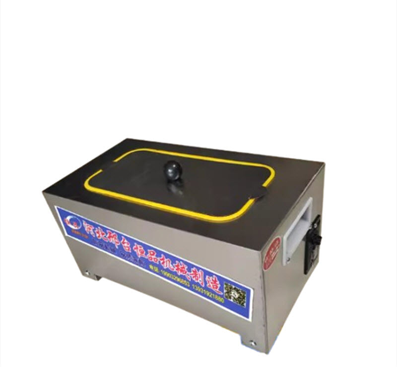 เครื่องปัดฝุ่นไฟฟ้าสแตนเลสควบคุมความเร็วอัตโนมัติ สำหรับแป้ง งา ทัลคัม