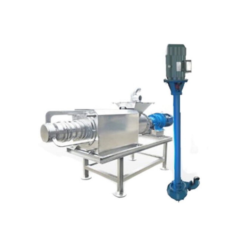 เครื่องแยกมูลสุกรแห้ง-เปียก รุ่นใหม่ แยกของแข็ง-ของเหลว เหมาะสำหรับฟาร์ม ขนาดกะทัดรัด