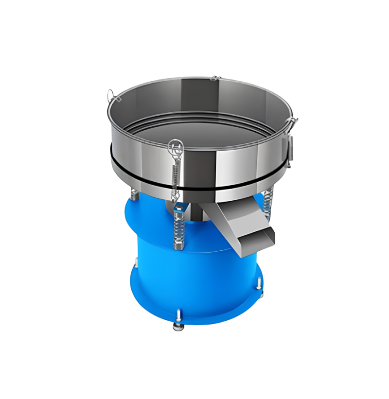 เครื่องสั่นคัดกรองผงยาจีนและแป้ง ขนาดเล็ก สแตนเลส ไฟฟ้า สำหรับโรงสีแป้งและนมถั่วเหลือง