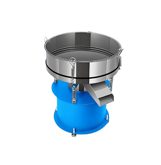 เครื่องสั่นคัดกรองผงยาจีนและแป้ง ขนาดเล็ก สแตนเลส ไฟฟ้า สำหรับโรงสีแป้งและนมถั่วเหลือง