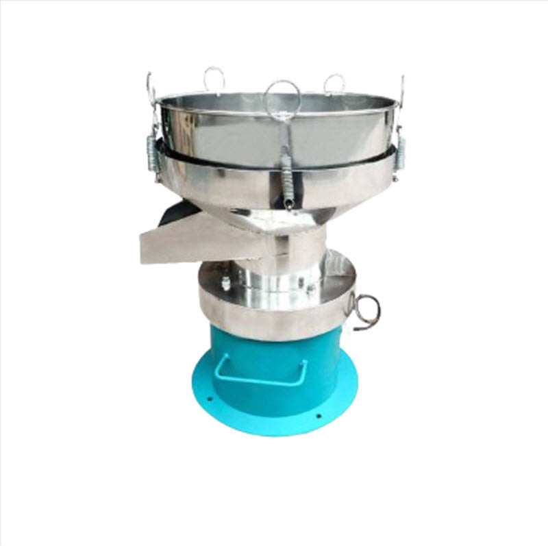 เครื่องคัดกรองผงไฟฟ้าแบบสั่น 450 ชนิด สแตนเลสเกรดอาหาร สำหรับนมถั่วเหลืองและโรงสีแป้ง