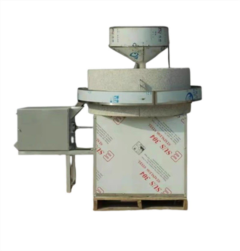 เครื่องบดหินบดแป้งไฟฟ้าอัตโนมัติ รุ่นบลูสโตน ขนาด 1.5 กก. สำหรับบดเมล็ดข้าวสาลี