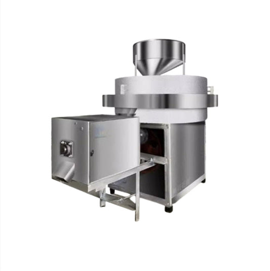 โรงโม่แป้งไฟฟ้าอัตโนมัติขนาดใหญ่ รุ่นใหม่ สำหรับแป้งสาลีและข้าวโพด วัสดุคุณภาพสูง