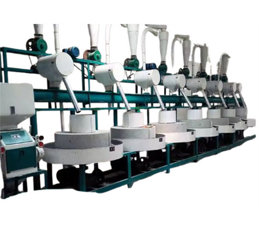 อุปกรณ์แปรรูปแป้งโรงโม่หิน หูเป่ย รุ่น 04 คุณภาพสูง ใช้งานง่าย เหมาะสำหรับโรงงาน