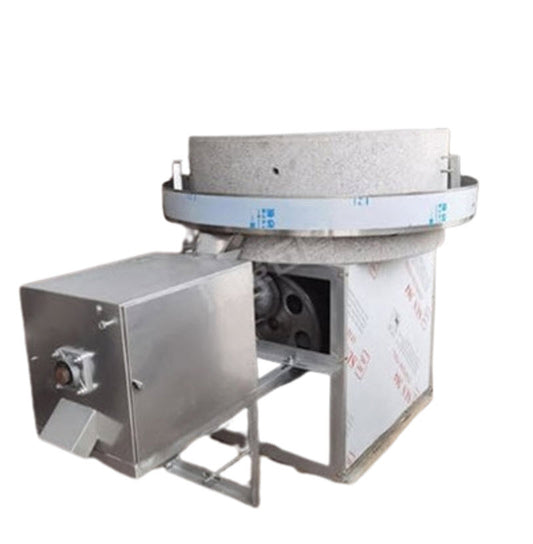 เครื่องบดหินเชิงพาณิชย์ ขนาดใหญ่ บดเมล็ดพืช ข้าวสาลี ข้าวบาร์เลย์ อัตโนมัติ เต็มรูปแบบ