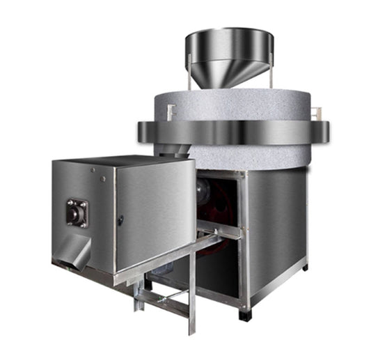 เครื่องบดหินบดข้าวสาลีไฟฟ้า ขนาดเล็ก-ใหญ่ อัตโนมัติ สำหรับทำแป้งในครัวเรือน