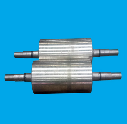 ลูกกลิ้งโรงสีแป้ง โลหะผสมนิกเกิล-โมลิบดีนัม-โครเมียม สำหรับโรงสีลูกกลิ้งและโรงงานเคมี