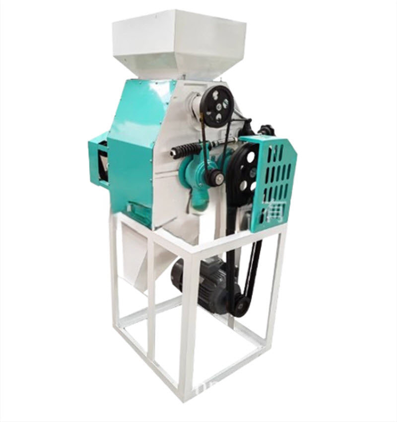 โรงโม่แป้งสำหรับโรงกลั่นเหล้าและโรงผลิตไวน์ เครื่องบดและโม่แบบลูกกลิ้งคู่ มีจำหน่ายในราคาโรงงาน โรงโม่แป้งขนาดเล็กสำหรับครัวเรือน โรงโม่แบบลูกกลิ้งสำหรับโรงโม่แป้ง