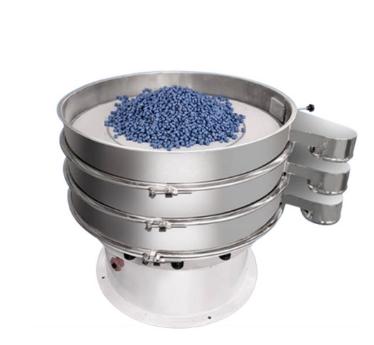 เครื่องสั่นแบบหมุนสามมิติ เครื่องสั่นแบบวงกลมขนาดเล็กสำหรับอุตสาหกรรมสแตนเลส เครื่องคัดกรองผงนมถั่วเหลือง เครื่องคัดกรองแบบสั่น เครื่องคัดแยกและคัดกรองแป้งสำหรับโรงสีแป้ง