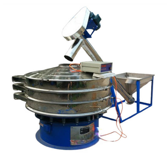 เครื่องสั่นแบบวงกลม เครื่องคัดแยกและคัดแยกเกสรสน เครื่องสั่นความถี่สูงสำหรับแป้ง ผู้ผลิตเครื่องสั่น เครื่องคัดแยกและคัดแยกแป้งสำหรับโรงสีแป้ง