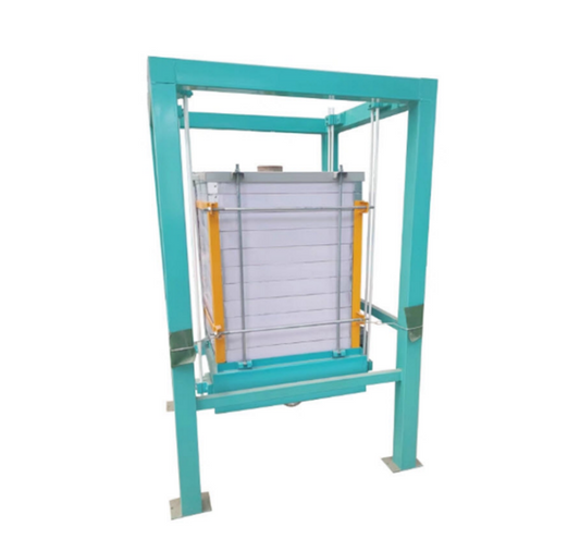 ตะแกรงแบนหลายชั้นถังเดียว ตะแกรงตรวจสอบ ตะแกรงถังเดียวแบบปิด ตะแกรงคัดเกรดแป้งสำหรับอุปกรณ์แปรรูปข้าวโพดในโรงสีแป้ง ตะแกรงคัดเกรดแป้งสำหรับโรงสีแป้ง