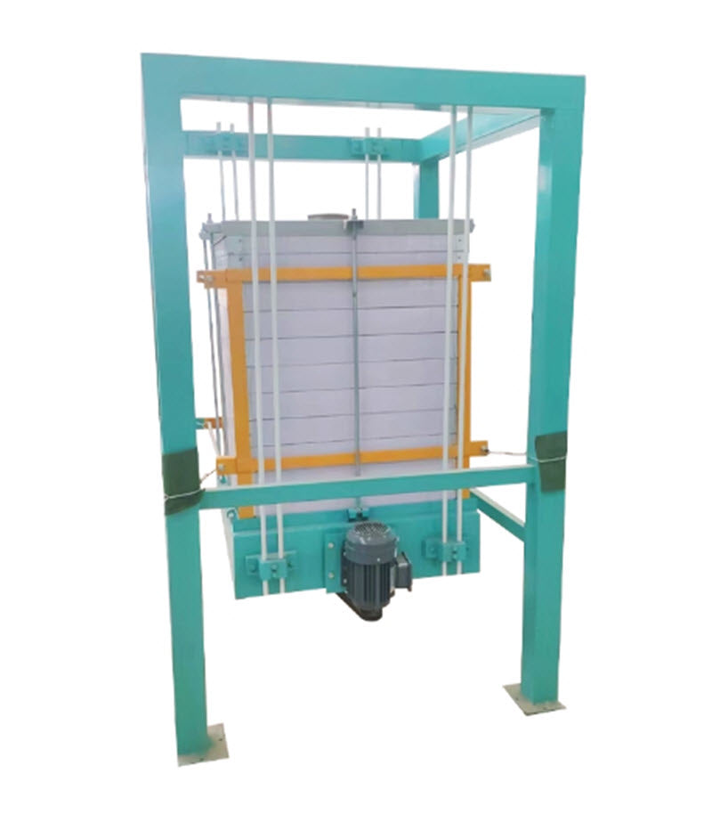 ตะแกรงแบนหลายชั้นถังเดี่ยว ตะแกรงร่อนแป้งประสิทธิภาพสูงถังเดี่ยว อุปกรณ์คัดแยกราคาโรงงาน เครื่องคัดแยกแบบสั่น เครื่องคัดสีสำหรับโรงสีแป้ง