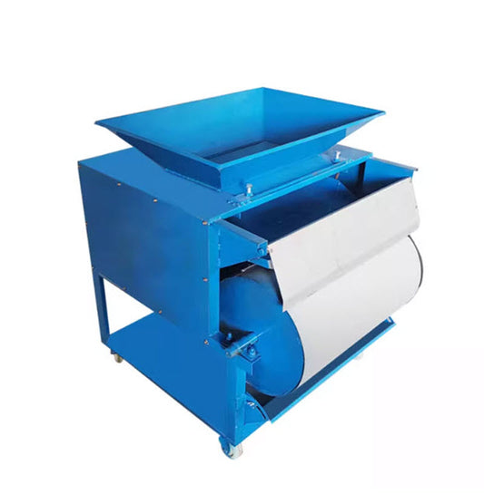 เครื่องแยกแม่เหล็กอลูมิเนียมและชิปอลูมิเนียมทรงกระบอกเดี่ยวขนาดเล็ก Tengbo, เครื่องแยกแม่เหล็กทองแดงและเหล็ก, เครื่องแยกแม่เหล็กเศษอลูมิเนียมและข้าวทองแดง, เครื่องแยกสีสำหรับโรงสีแป้ง