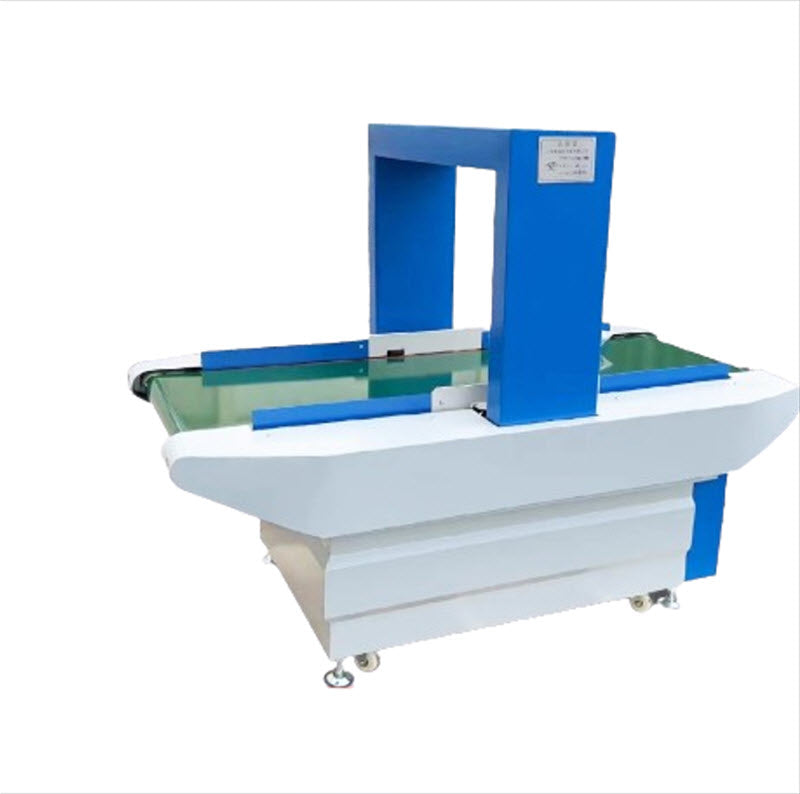 เครื่องตรวจจับเข็มสำหรับโรงงานเสื้อผ้า การตรวจสอบสิ่งทอ เครื่องตรวจจับเข็มหักสำหรับอาหารและยา เครื่องตรวจจับเข็มตั้งโต๊ะ เครื่องตรวจจับโลหะสำหรับโรงสีแป้ง