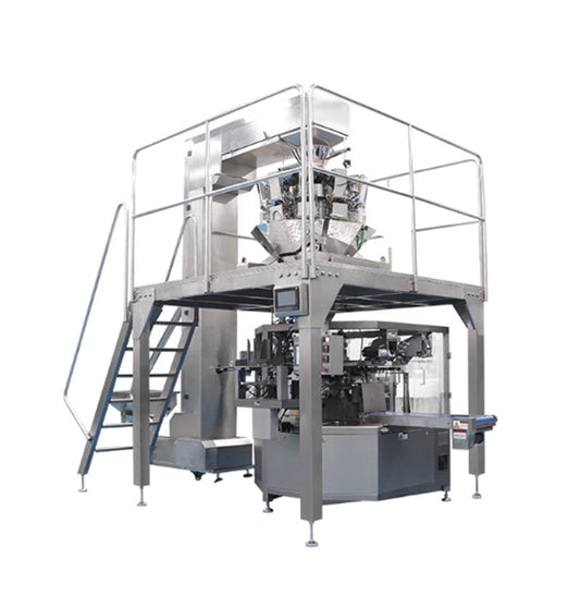 เครื่องบรรจุเม็ดถั่วลิสงและถั่วชนิดบรรจุถุง เครื่องบรรจุแป้งและผงสำเร็จรูป เครื่องบรรจุซอสและของเหลว เครื่องชั่งและบรรจุถุงสำหรับโรงสีแป้ง