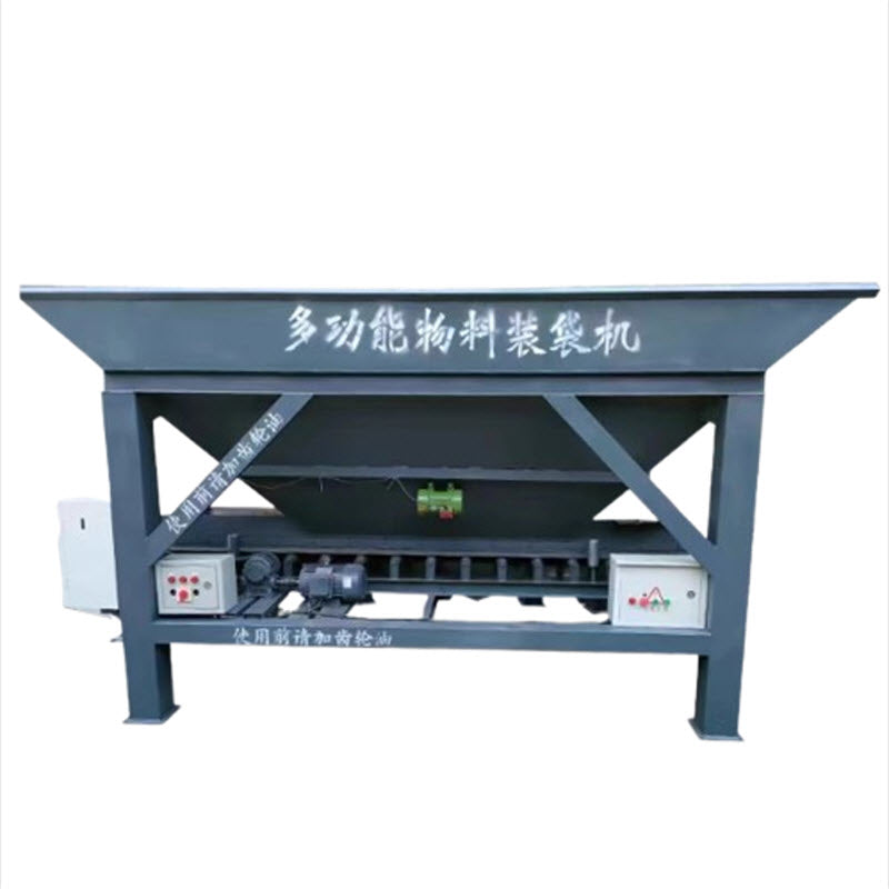 เครื่องบรรจุถุงและบรรจุทรายแบบไซโลเดี่ยวและคู่อัตโนมัติเต็มรูปแบบ พร้อมระบบชั่งน้ำหนักแบบตั้งเวลา การบรรจุกระป๋อง ปิดผนึก และบรรจุภัณฑ์สำหรับถ่านหิน ปุ๋ยอินทรีย์ เม็ด เครื่องชั่งและบรรจุถุงสำหรับโรงโม่แป้ง