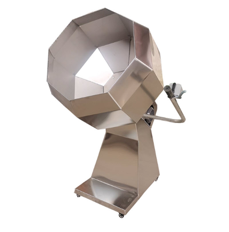 เครื่องผสมแปดเหลี่ยมสแตนเลส 304 เชิงพาณิชย์ เครื่องหมักเนื้อ ถังผสมอาหารและปรุงรส เครื่องเคลือบผง เครื่องแขวนน้ำตาล เครื่องบดอ้อย โรงงานน้ำตาล