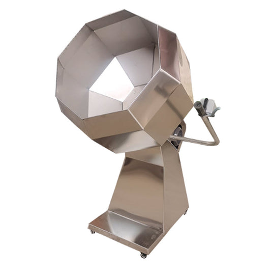 เครื่องผสมแปดเหลี่ยมสแตนเลส 304 เชิงพาณิชย์ เครื่องหมักเนื้อ ถังผสมอาหารและปรุงรส เครื่องเคลือบผง เครื่องแขวนน้ำตาล เครื่องบดอ้อย โรงงานน้ำตาล