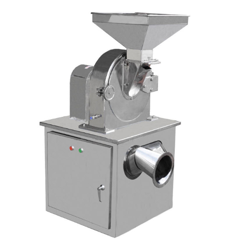 เครื่องบดอเนกประสงค์ R&F สำหรับยาสมุนไพรจีน น้ำตาล เครื่องปรุงรส และอาหารแห้ง เครื่องบดผงละเอียดระบายความร้อนด้วยน้ำ เครื่องบดอ้อยสำหรับโรงงานน้ำตาล