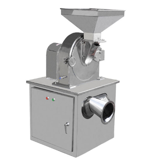 เครื่องบดอเนกประสงค์ R&F สำหรับยาสมุนไพรจีน น้ำตาล เครื่องปรุงรส และอาหารแห้ง เครื่องบดผงละเอียดระบายความร้อนด้วยน้ำ เครื่องบดอ้อยสำหรับโรงงานน้ำตาล