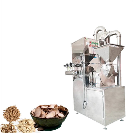 เครื่องบดละเอียดอเนกประสงค์สแตนเลส Mingying สำหรับยาจีนโบราณ ธัญพืช สารเคมี น้ำตาล เครื่องบดอาหาร เครื่องบดอ้อยสำหรับโรงงานน้ำตาล