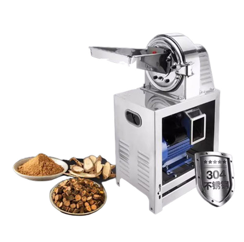 เครื่องบดแบบกรงเล็บเชิงพาณิชย์สแตนเลส 304 สำหรับการบดละเอียดพิเศษของยาสมุนไพรจีน น้ำตาล แป้งธัญพืชและเครื่องเทศ เครื่องบดอ้อยสำหรับโรงงานน้ำตาล
