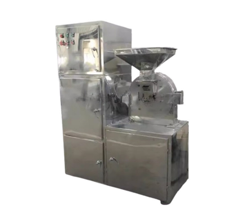 เครื่องบดน้ำตาลอ่อน เครื่องบดเครื่องปรุงรส ผู้ผลิตอุปกรณ์เครื่องบดผงขนาดเล็กเชิงพาณิชย์สแตนเลส 304 เครื่องบดอ้อย โรงงานน้ำตาล