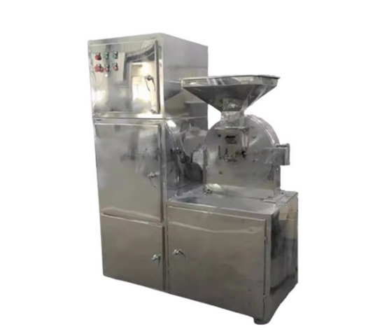 เครื่องบดน้ำตาลอ่อน เครื่องบดเครื่องปรุงรส ผู้ผลิตอุปกรณ์เครื่องบดผงขนาดเล็กเชิงพาณิชย์สแตนเลส 304 เครื่องบดอ้อย โรงงานน้ำตาล