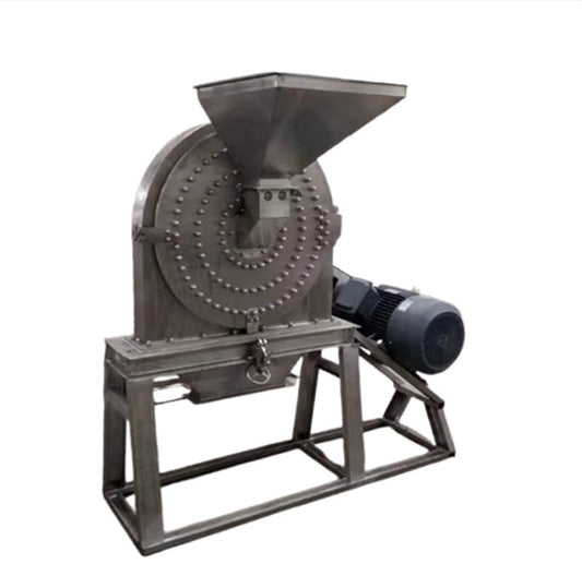 เครื่องบดน้ำตาลทรายขาว เครื่องบดน้ำตาลกรวด เครื่องบดปรุงรส เครื่องบดข้าวสารแบบฟันสแตนเลส เครื่องบดอ้อยสำหรับโรงงานน้ำตาล