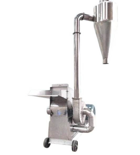 เครื่องบดค้อนสแตนเลสสำหรับอุตสาหกรรมเครื่องปรุงรส น้ำตาล เคมีภัณฑ์ และเกลือ เครื่องบดผงอเนกประสงค์สำหรับยาจีนโบราณ เครื่องบดอ้อย โรงงานน้ำตาล