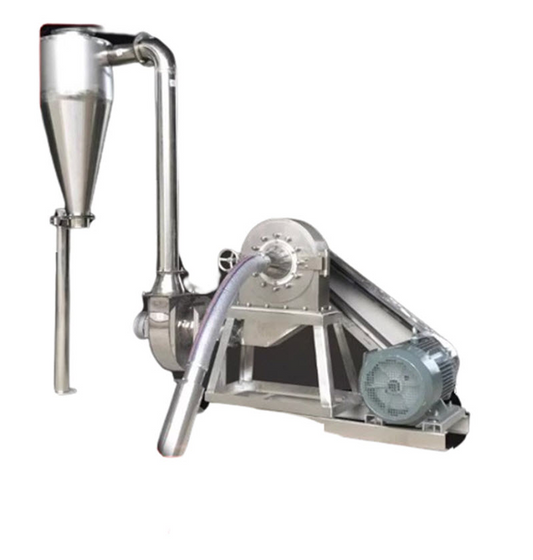 เครื่องบดสารเคมีปรุงรสน้ำตาลทรายขาวสแตนเลส เครื่องบดผงอุตสาหกรรม เครื่องบดอ้อยเชิงพาณิชย์ขนาดใหญ่ เครื่องบดโรงงานน้ำตาล