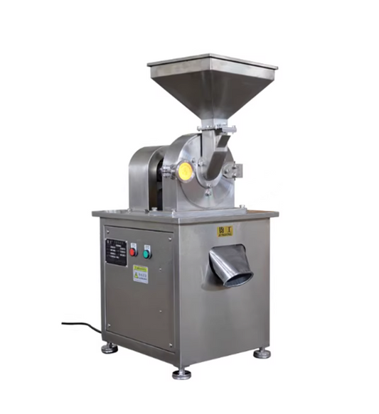 เครื่องบดน้ำตาลสแตนเลส Jungong 304 เครื่องบดผงเครื่องเทศเชิงพาณิชย์ เครื่องบดอุตสาหกรรมเคมี เครื่องบดอ้อยขนาดใหญ่ โรงงานน้ำตาล