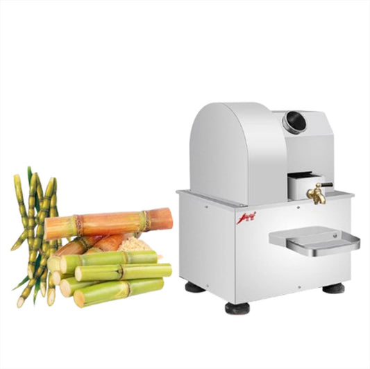 เครื่องคั้นน้ำอ้อยแบบตั้งโต๊ะ Qingshun ZY-80 สแตนเลสสตีลอัตโนมัติเต็มรูปแบบ เครื่องคั้นน้ำอ้อยไฟฟ้าเชิงพาณิชย์ เครื่องกรองน้ำตาล เครื่องกรองน้ำอ้อย โรงงานน้ำตาล