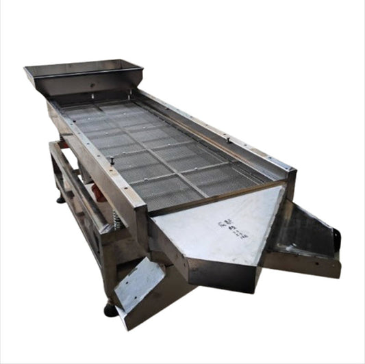 เครื่องสั่นตะแกรงแบบเส้นตรง เครื่องสั่นตะแกรงไฟฟ้า เครื่องสั่นตะแกรงสั่นตะแกรงสแตนเลสสำหรับอุตสาหกรรม ทรายแมว เครื่องสั่นตะแกรงสั่นแบบสองชั้นสำหรับหั่นมันเทศ เครื่องกรองน้ำอ้อย โรงงานน้ำตาล