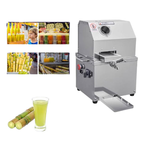 เครื่องอ้อย เครื่องคั้นน้ำอ้อยเชิงพาณิชย์ เครื่องคั้นน้ำอ้อยเชิงพาณิชย์แบบอัตโนมัติเต็มรูปแบบสแตนเลส เครื่องคั้นน้ำอ้อยเชิงพาณิชย์สำหรับแผงขายอ้อย แบตเตอรี่เคลื่อนที่ เครื่องระเหยน้ำอ้อย โรงงานน้ำตาล