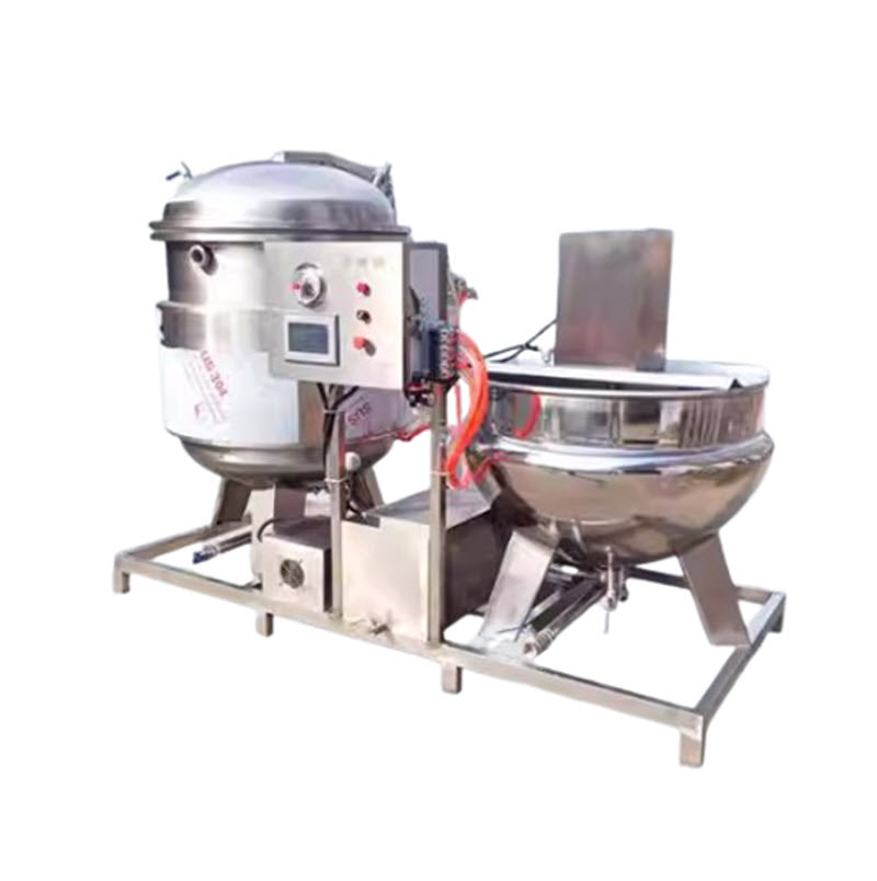 โรงงานผลิตน้ำตาลทรายแดงเชิงพาณิชย์ อุปกรณ์จุ่มน้ำตาลสูญญากาศขนาดใหญ่ Tongrui อุปกรณ์จุ่มน้ำตาล หม้อจุ่มน้ำตาล หม้อสูญญากาศ โรงงานน้ำตาล