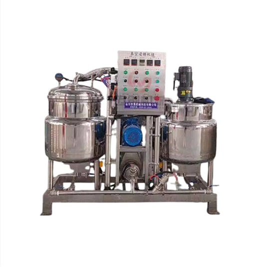 หม้อทำน้ำตาลสุญญากาศอัตโนมัติสำหรับผลไม้เชื่อม มะม่วง และผลไม้ดอง หม้อทำน้ำตาลสุญญากาศสำหรับทำน้ำตาล เชื่อม และดอง