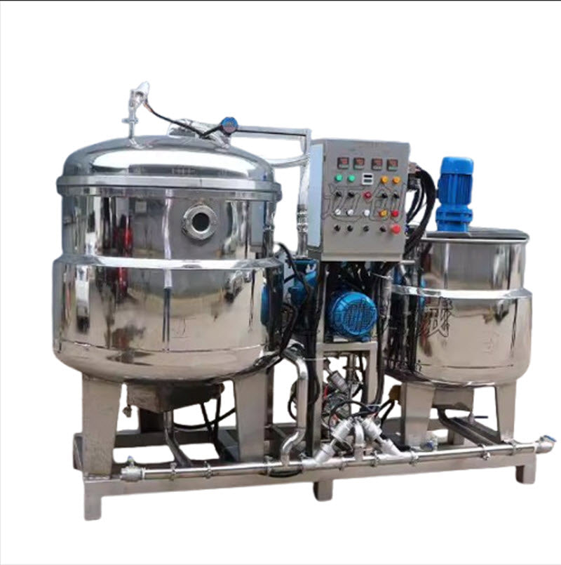 หม้อจุ่มน้ำตาลสุญญากาศอัตโนมัติสำหรับผลไม้เชื่อมและมันเทศ หม้อจุ่มน้ำตาลแบบบูรณาการสำหรับผลไม้เชื่อมและมันเทศ โรงงานผลิตน้ำตาลหม้อสุญญากาศ