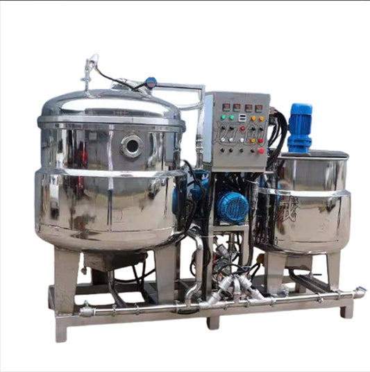 หม้อจุ่มน้ำตาลสุญญากาศอัตโนมัติสำหรับผลไม้เชื่อมและมันเทศ หม้อจุ่มน้ำตาลแบบบูรณาการสำหรับผลไม้เชื่อมและมันเทศ โรงงานผลิตน้ำตาลหม้อสุญญากาศ