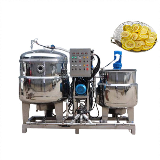 หม้อจุ่มน้ำตาลสุญญากาศอัตโนมัติ, อุปกรณ์จุ่มแรงดันลบอุณหภูมิต่ำ, ผู้ผลิตอุปกรณ์ดองผลไม้ดองขายตรง, โรงงานน้ำตาลหม้อสุญญากาศ