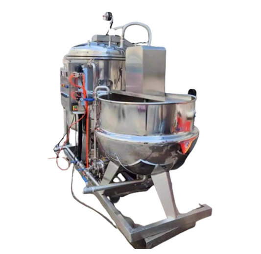 หม้อแช่น้ำตาลมะนาวเกาลัดน้ำ มันเทศ อุปกรณ์แช่น้ำตาลมันเทศแห้ง โรงงานเครื่องแช่น้ำตาลแรงดันลบสูญญากาศ โรงงานน้ำตาลหม้อสูญญากาศ